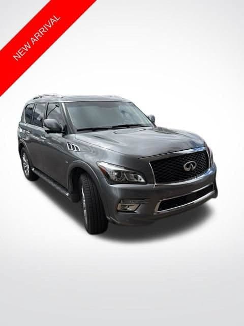 2016 INFINITI QX80 Base — photo 1 of 13