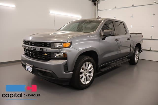 2020 Chevrolet Silverado 1500 Custom — photo 1 of 28