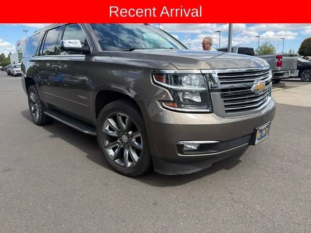 2016 Chevrolet Tahoe LTZ — photo 1 of 4