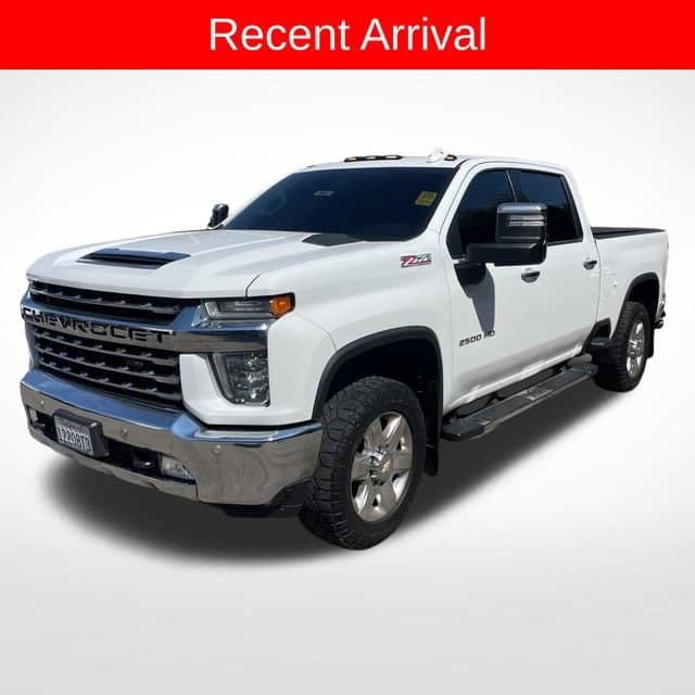 2021 Chevrolet Silverado 2500HD LTZ — photo 1 of 8