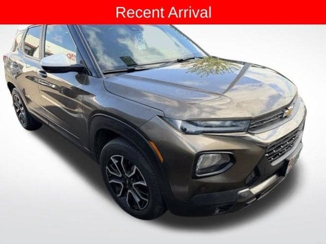 2021 Chevrolet Trailblazer ACTIV — photo 1 of 10
