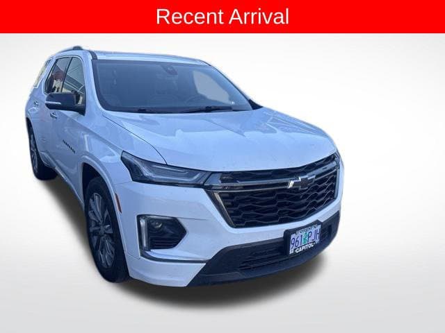 2023 Chevrolet Traverse Premier — photo 1 of 6