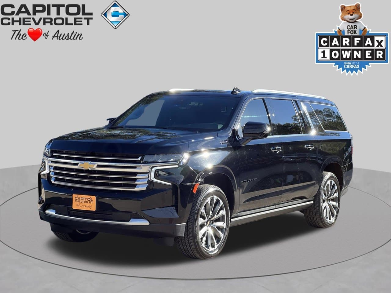 2024 Chevrolet Suburban High Country — photo 1 of 28