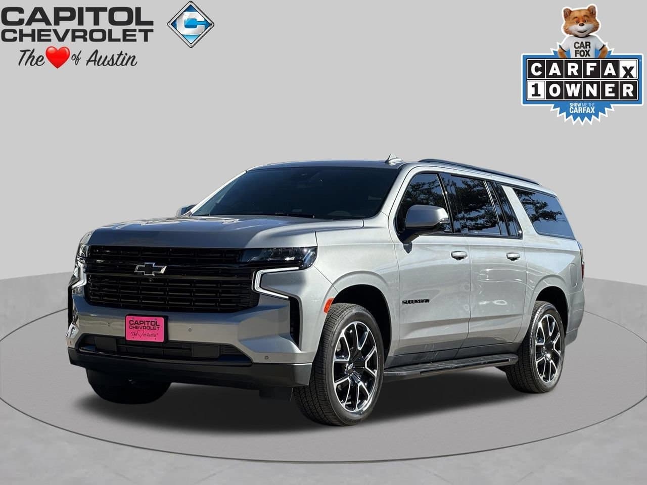 2024 Chevrolet Suburban RST — photo 1 of 30