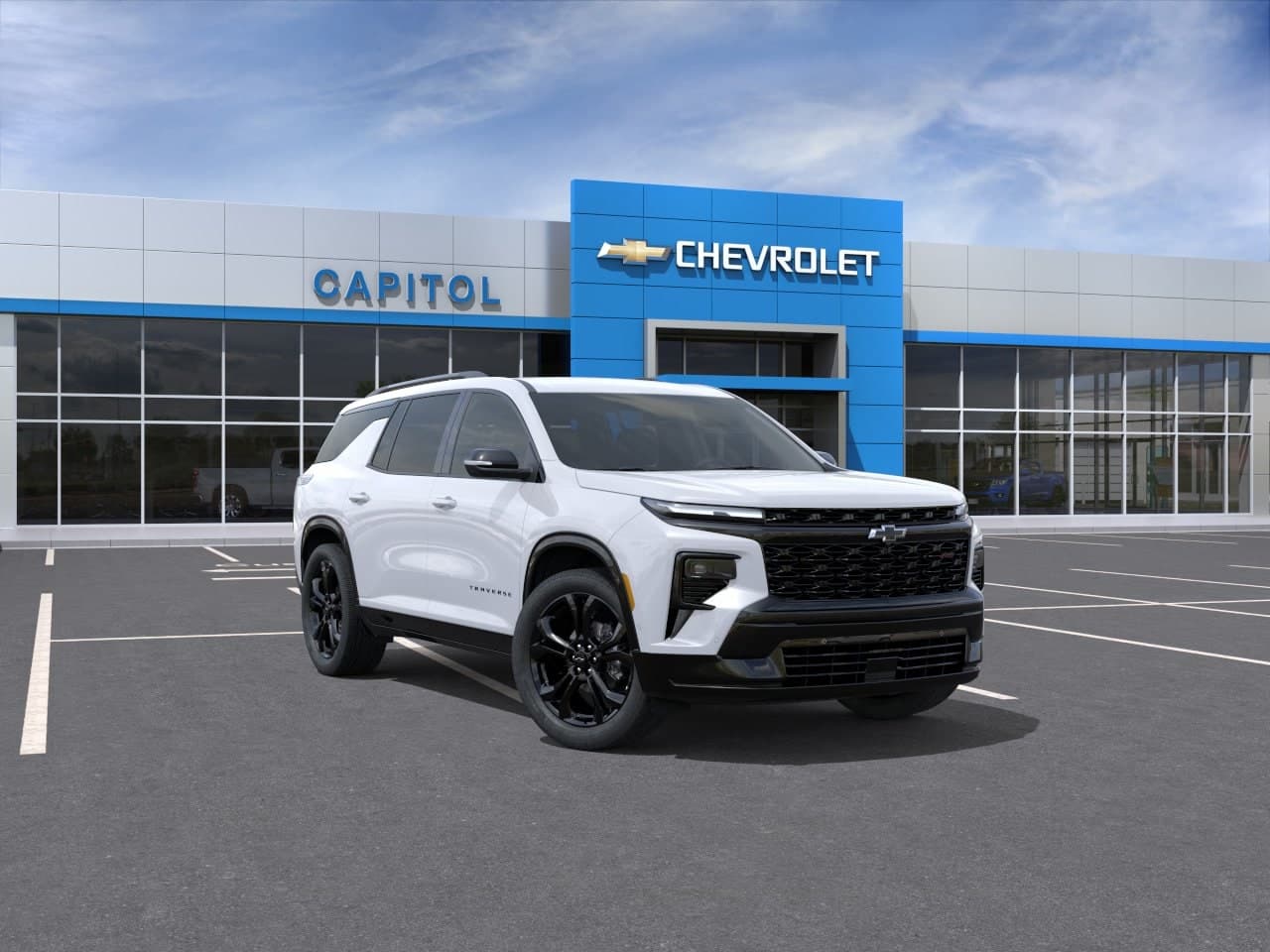 2027 Chevrolet Traverse RS — photo 1 of 31