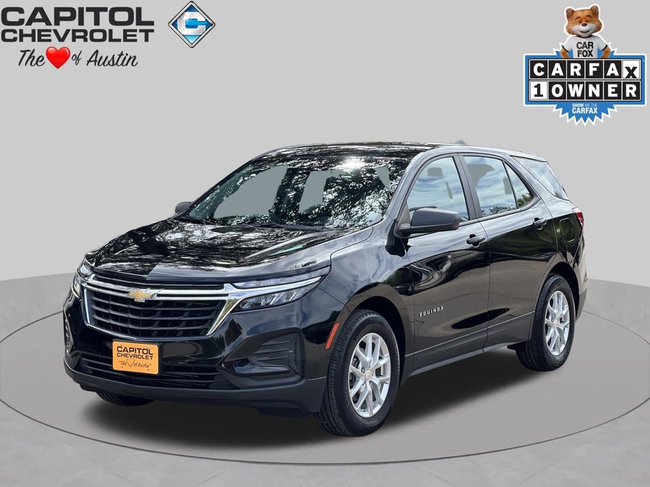 2024 Chevrolet Equinox LS — photo 1 of 30