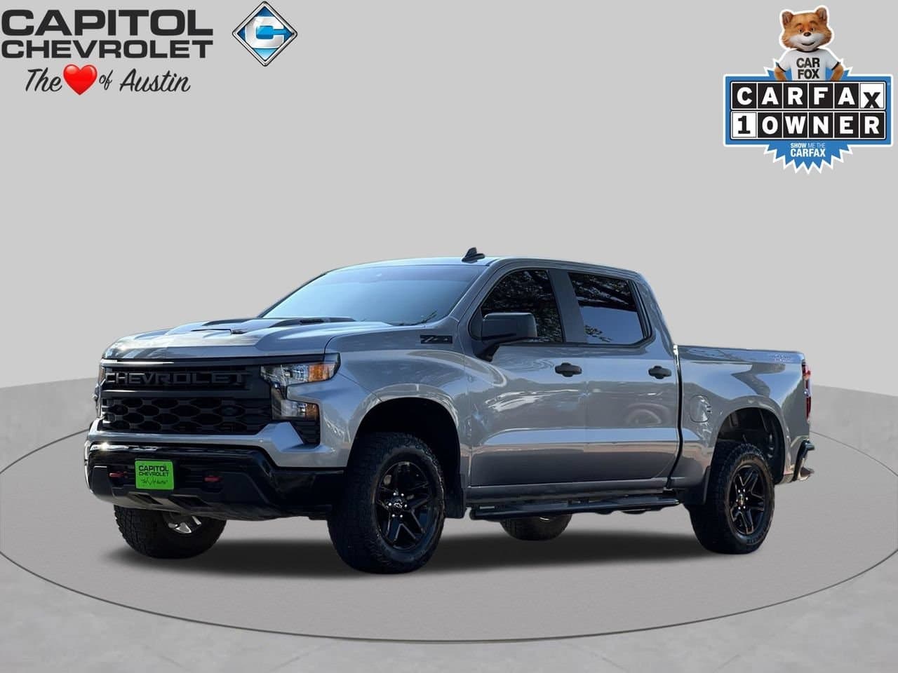 2025 Chevrolet Silverado 1500 Custom Trail Boss — photo 1 of 28