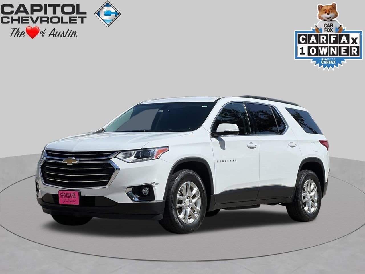 2019 Chevrolet Traverse LT Cloth — photo 1 of 29