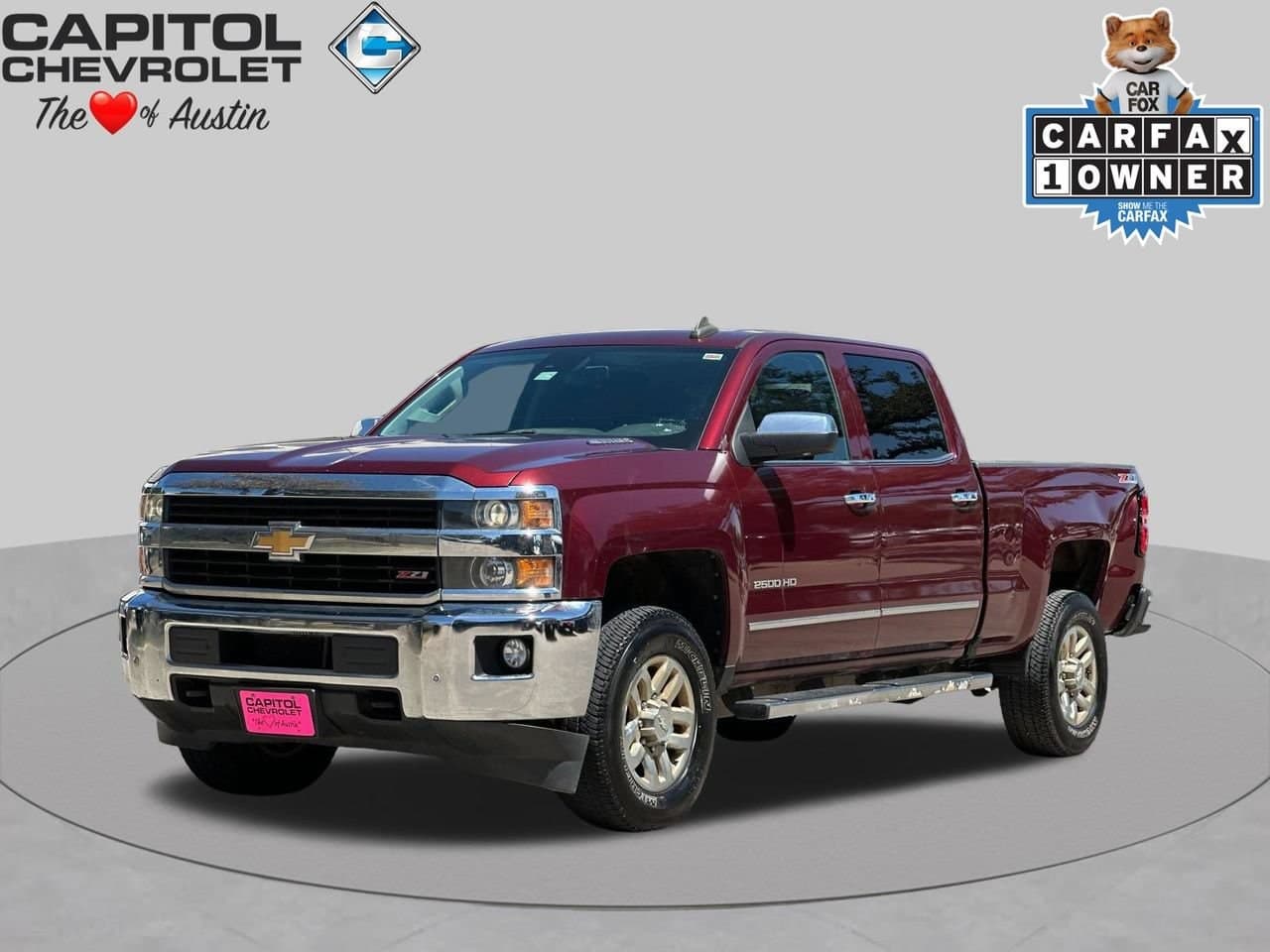2016 Chevrolet Silverado 2500 HD LTZ — photo 1 of 29
