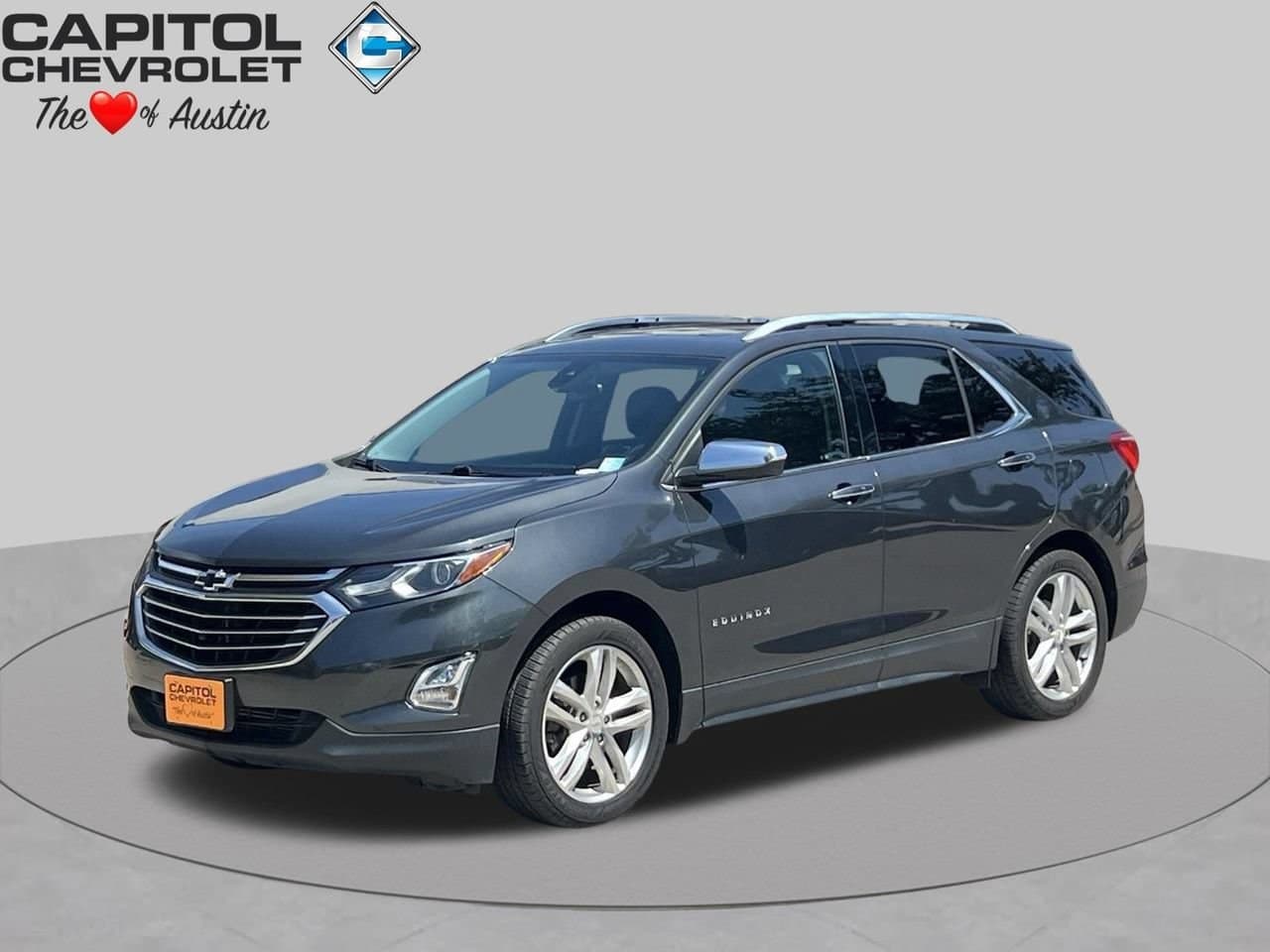 2018 Chevrolet Equinox Premier — photo 1 of 28