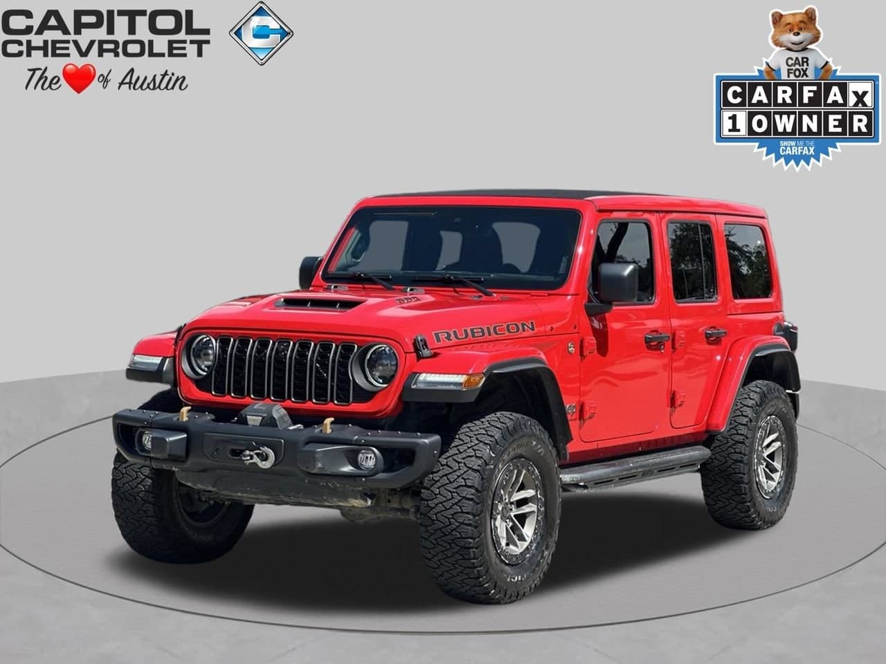 2024 Jeep Wrangler Rubicon 392 — photo 1 of 30
