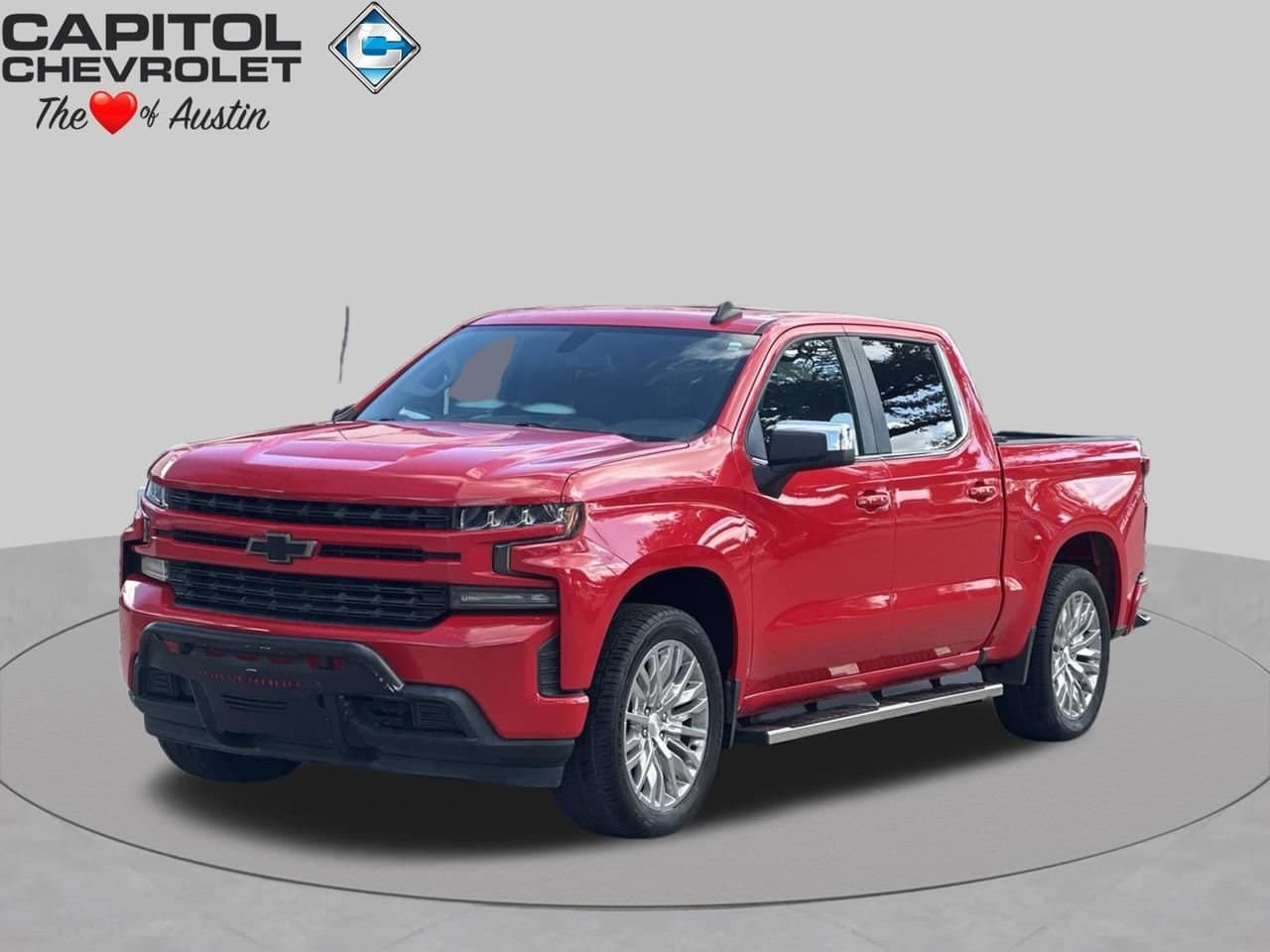 2019 Chevrolet Silverado 1500 LT — photo 1 of 29