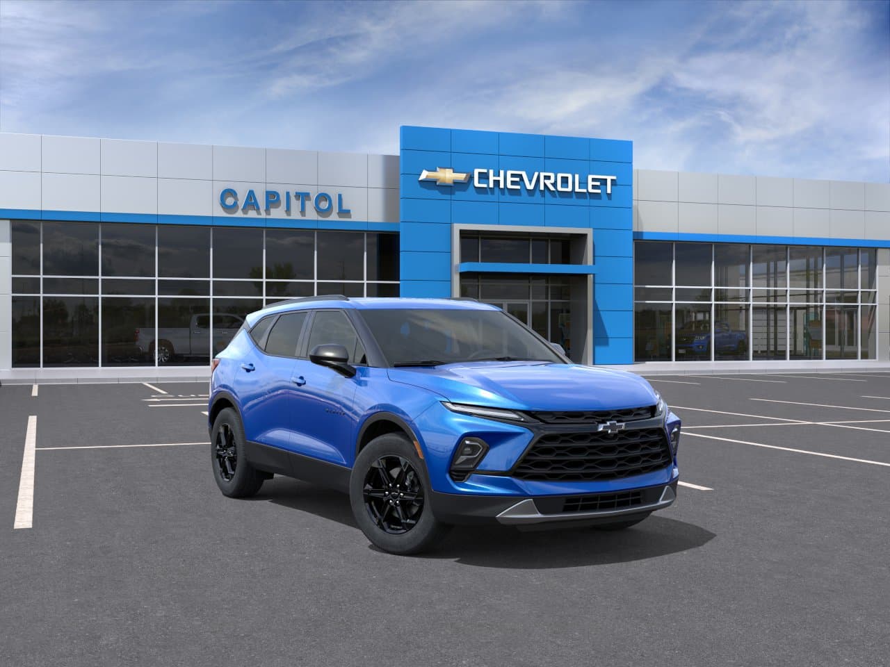 2026 Chevrolet Blazer 2LT — photo 1 of 31