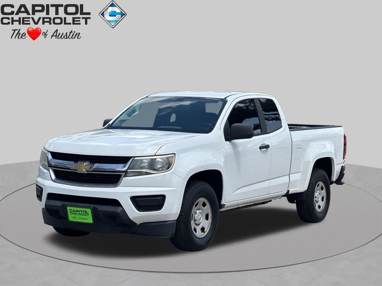 2017 Chevrolet Colorado 2WD WT — photo 1 of 28
