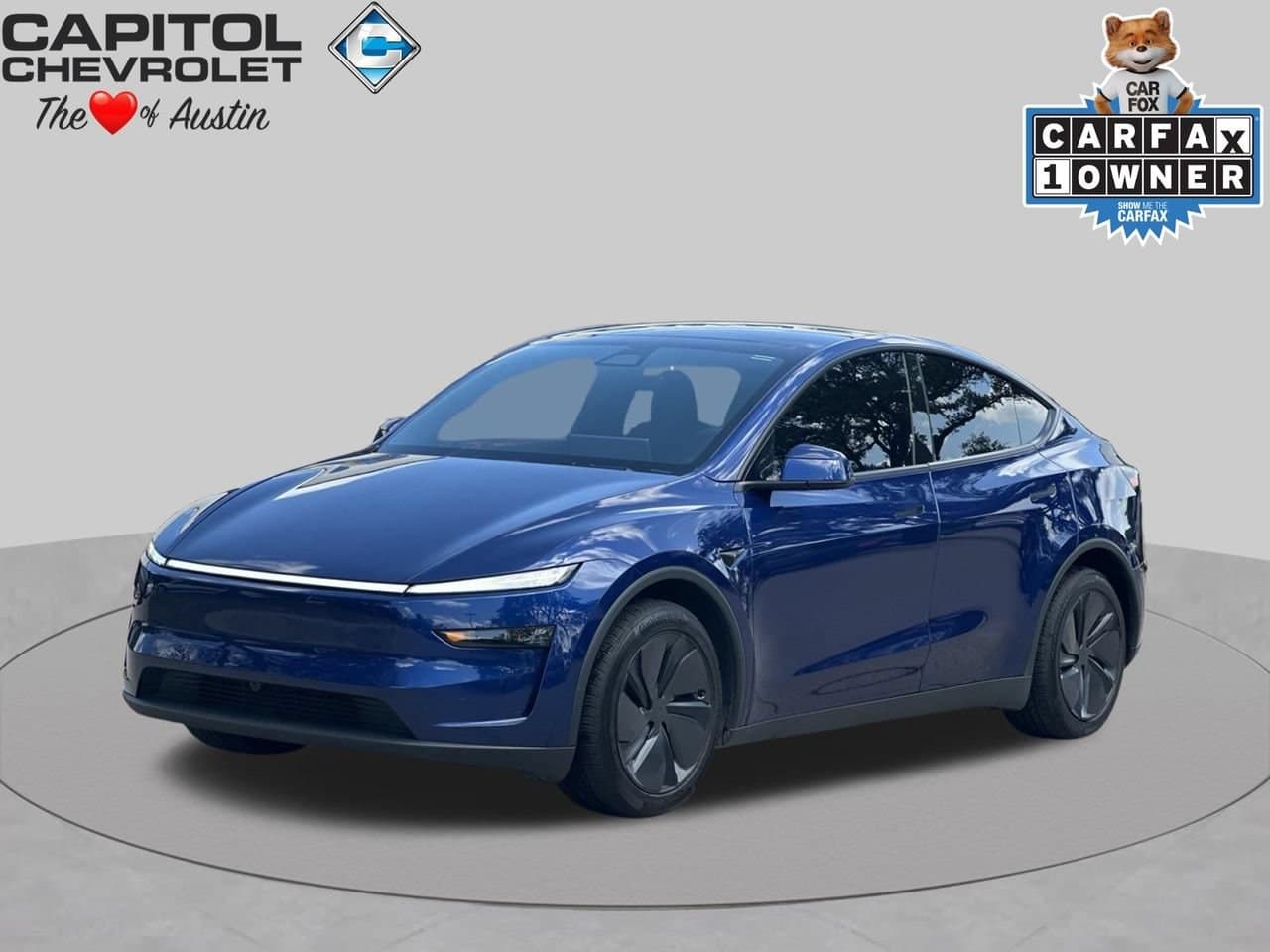 2026 Tesla Model Y Long Range Launch Series — photo 1 of 30