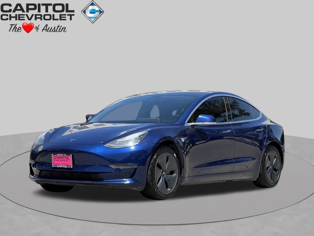 2019 Tesla Model 3 Long Range — photo 1 of 28