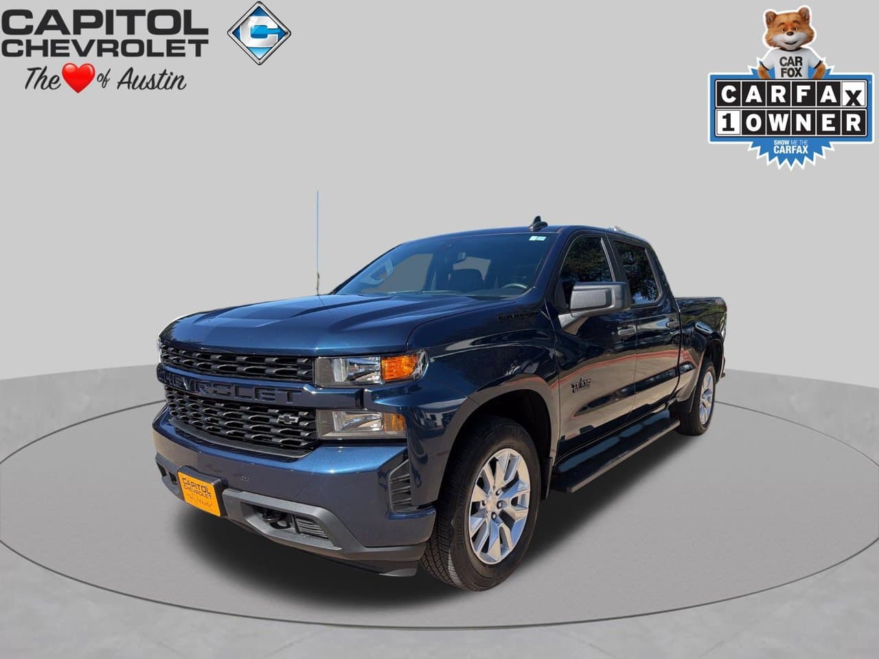 2022 Chevrolet Silverado 1500 LTD Custom — photo 1 of 29