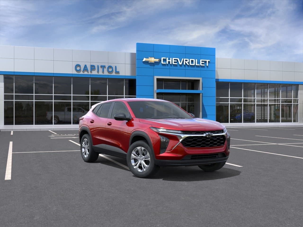 2026 Chevrolet Trax LS — photo 1 of 30