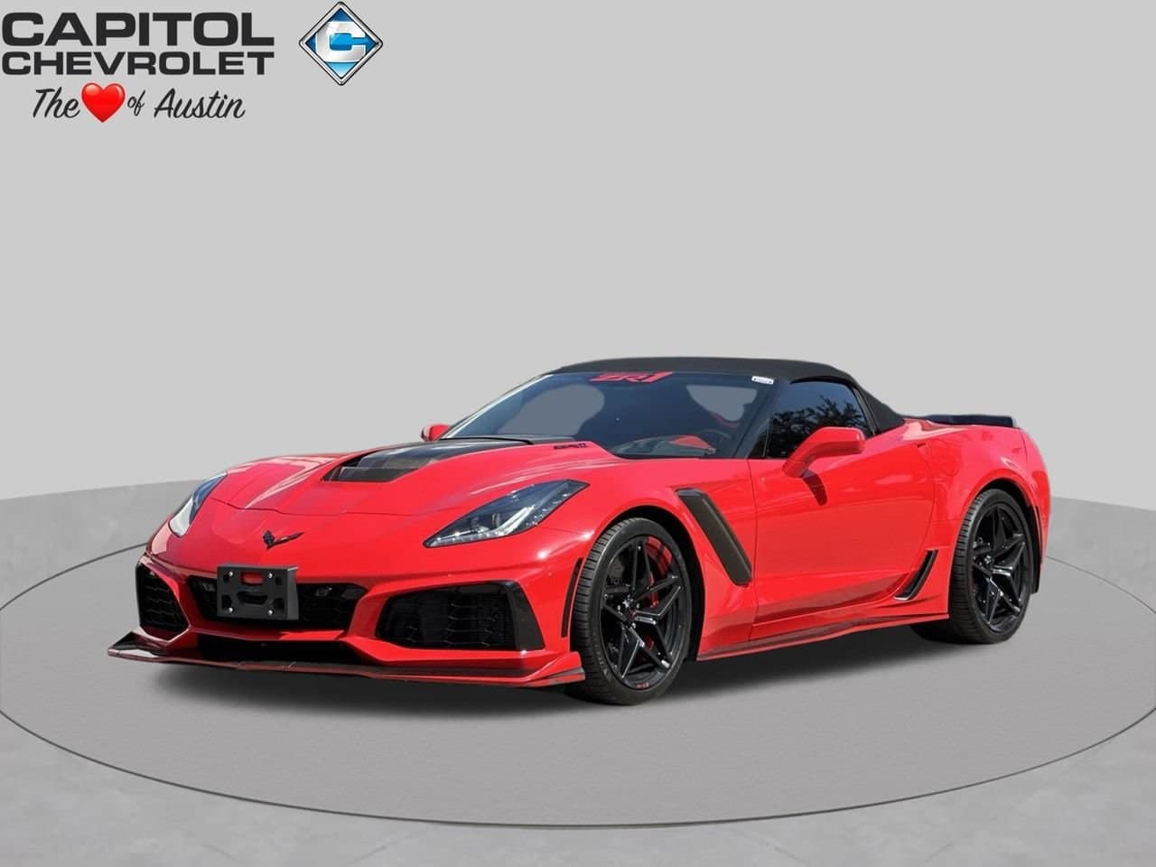 2019 Chevrolet Corvette ZR1 3ZR — photo 1 of 31