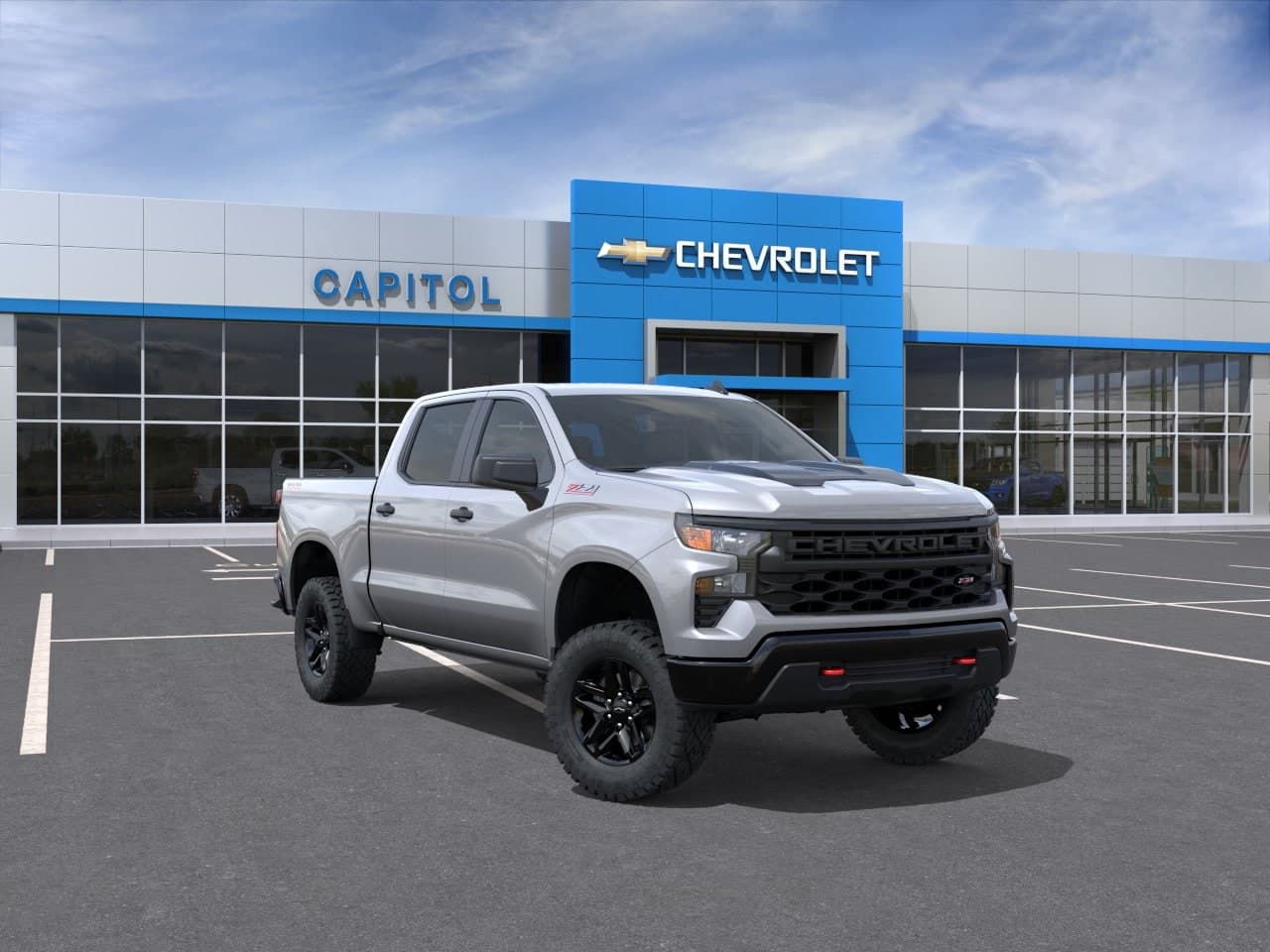2026 Chevrolet Silverado 1500 Custom Trail Boss — photo 1 of 30