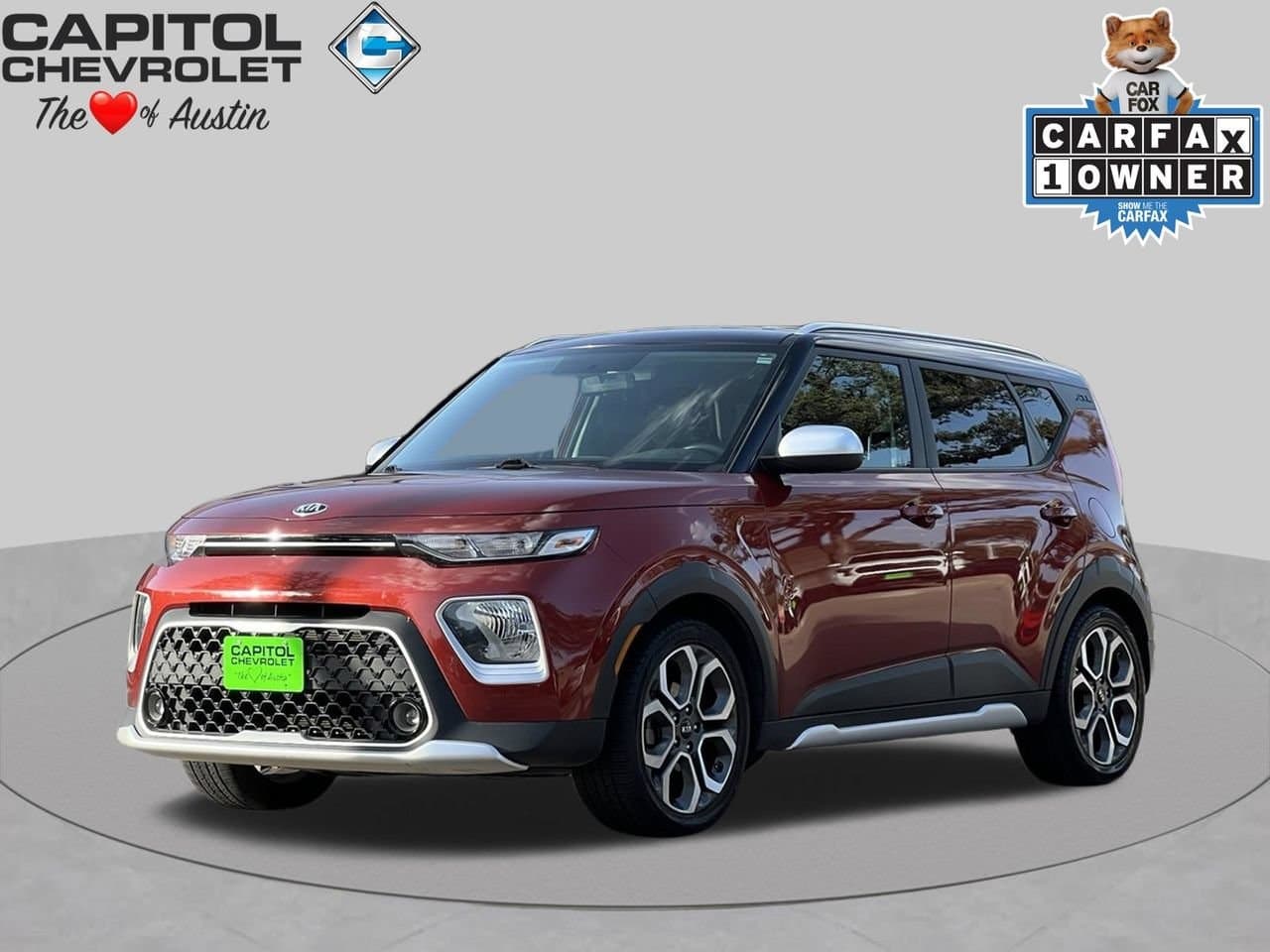 2020 Kia Soul X-Line — photo 1 of 28