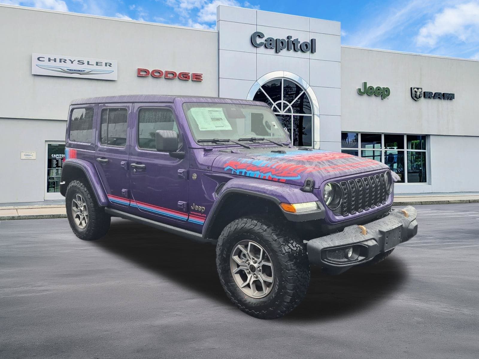 2026 Jeep Wrangler Base — photo 1 of 42