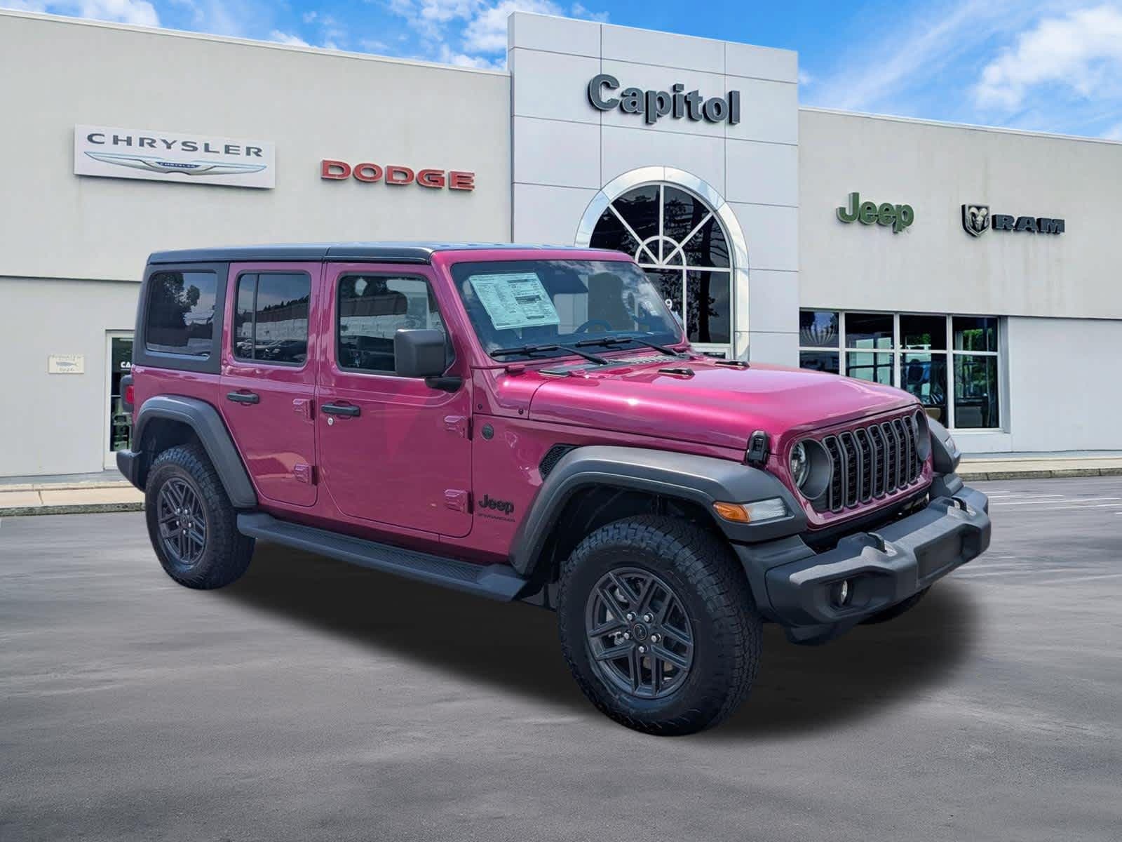 2026 Jeep Wrangler Sport S — photo 1 of 37