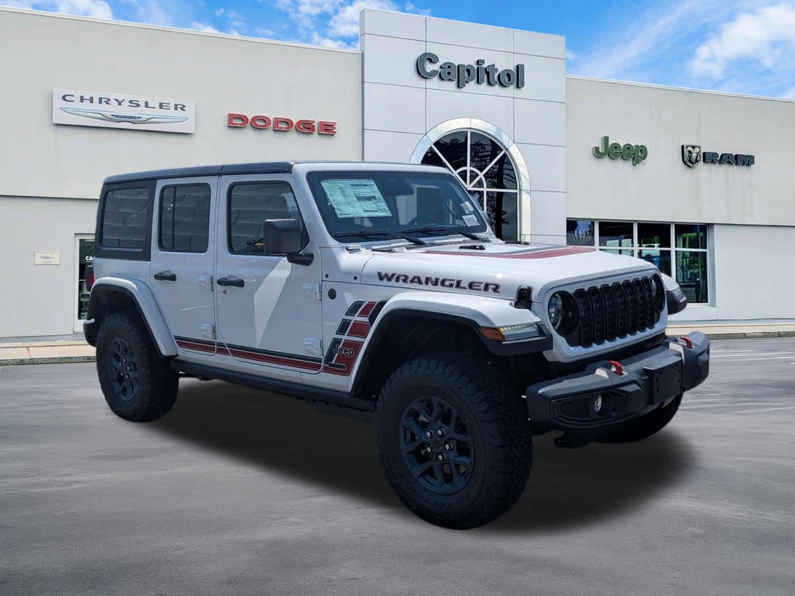 2026 Jeep Wrangler Sport — photo 1 of 39