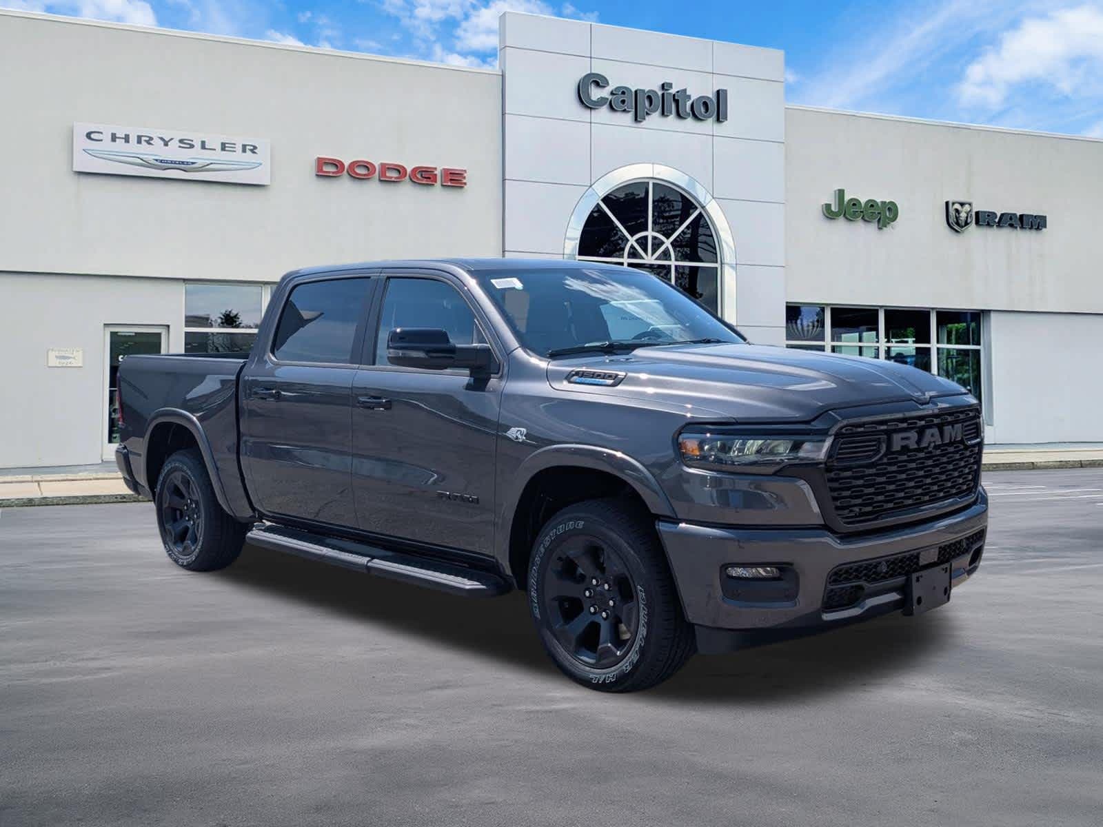 2026 RAM 1500 Big Horn 4x4 Crew Cab 57 Box — photo 1 of 40