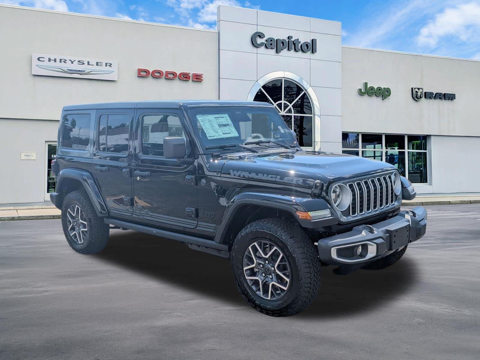 2026 Jeep Wrangler Sahara — photo 1 of 40