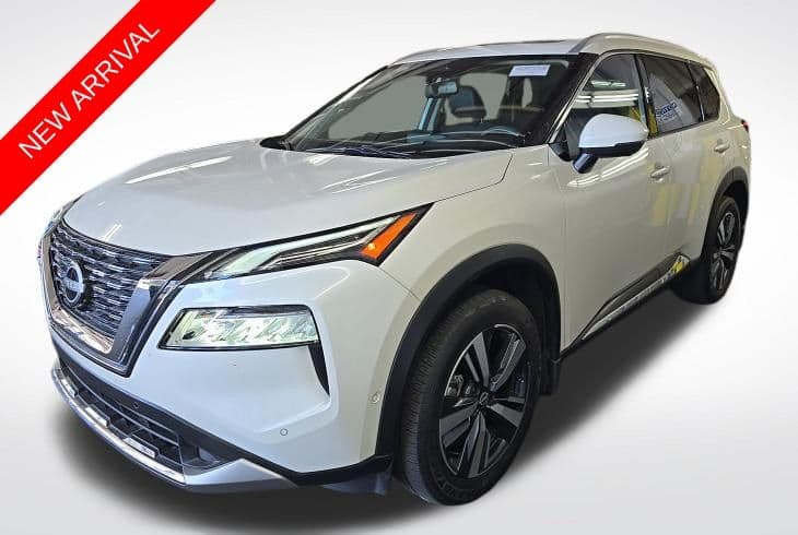 2023 Nissan Rogue Platinum — photo 1 of 11