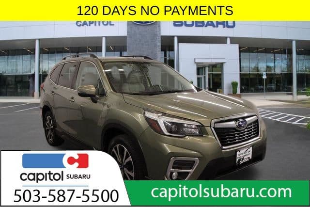 2021 Subaru Forester Limited — photo 1 of 35