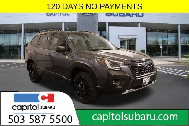 2025 Subaru Forester Wilderness — photo 1 of 37