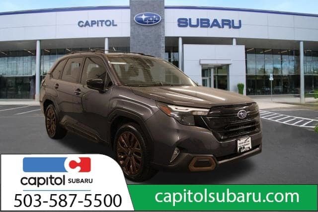 2025 Subaru Forester Sport — photo 1 of 31