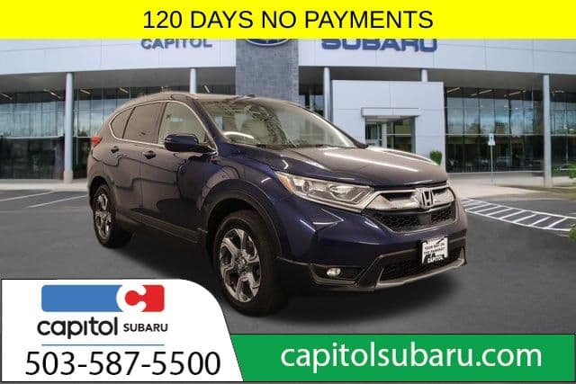 2018 Honda CR-V EX AWD — photo 1 of 33
