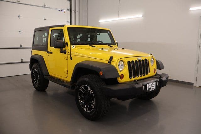 2011 Jeep Wrangler Sport — photo 1 of 25