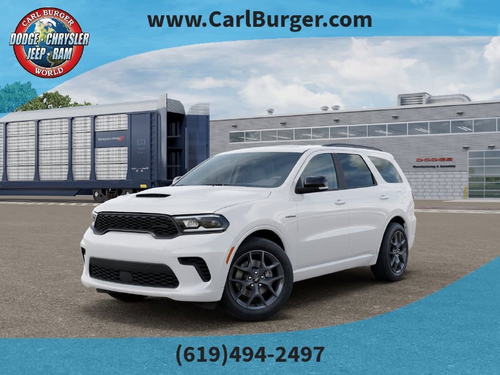 2027 Dodge Durango GT Plus HEMI — photo 1 of 52