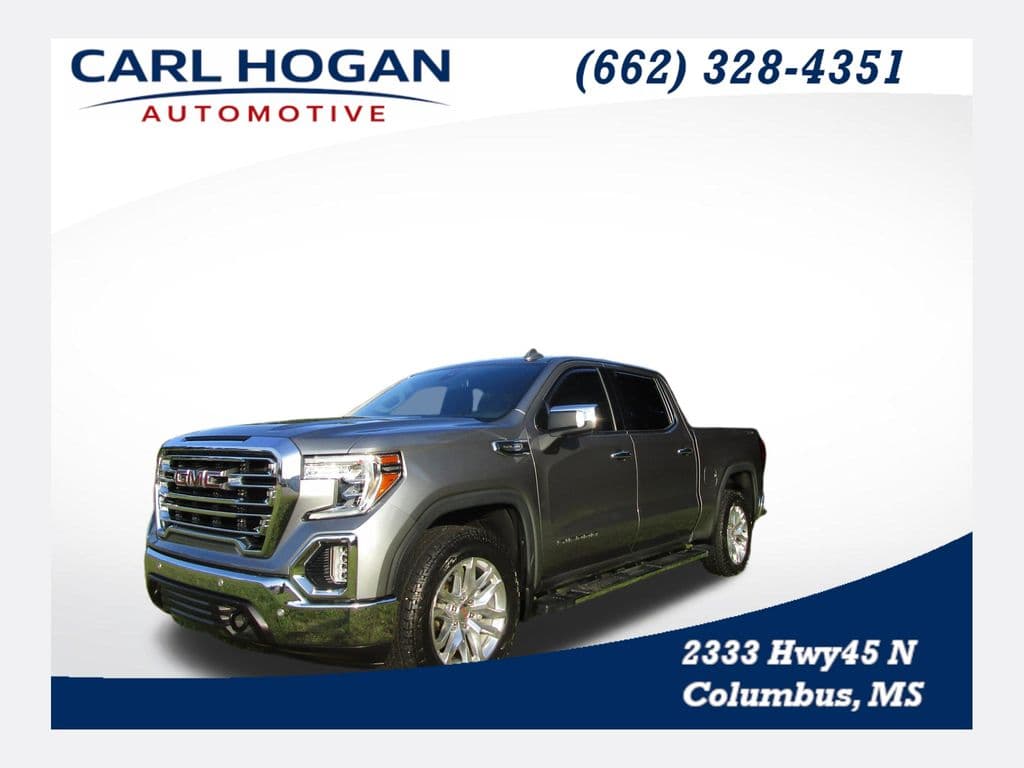 2020 GMC Sierra 1500 SLT — photo 1 of 57