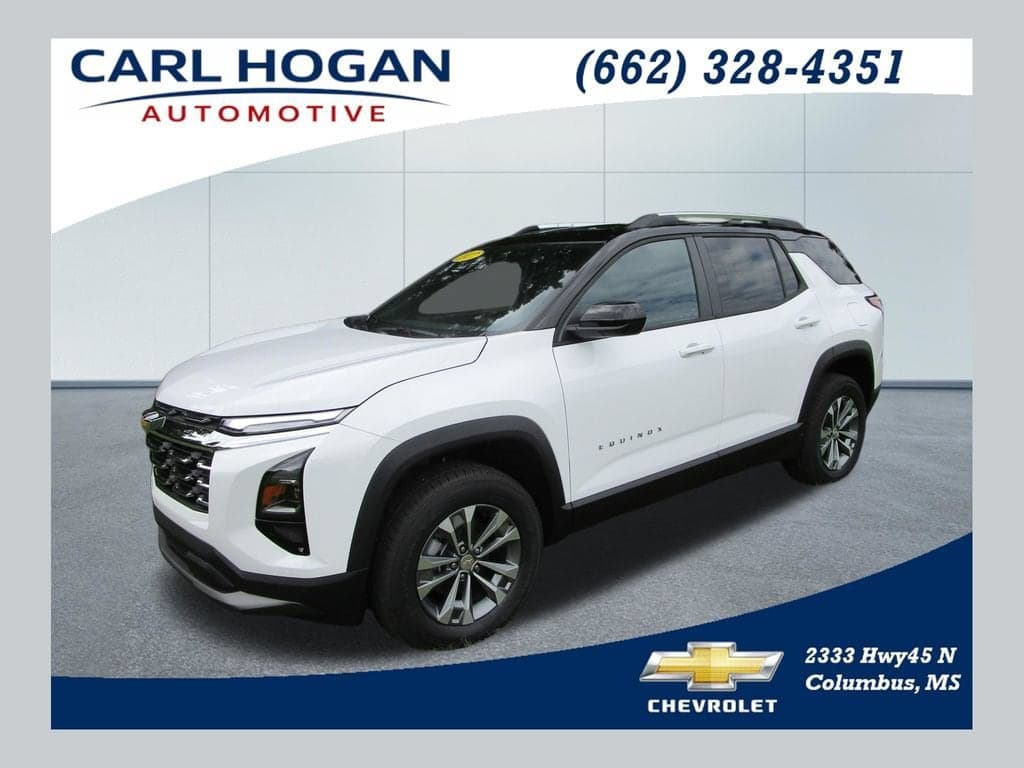 2027 Chevrolet Equinox LT — photo 1 of 50