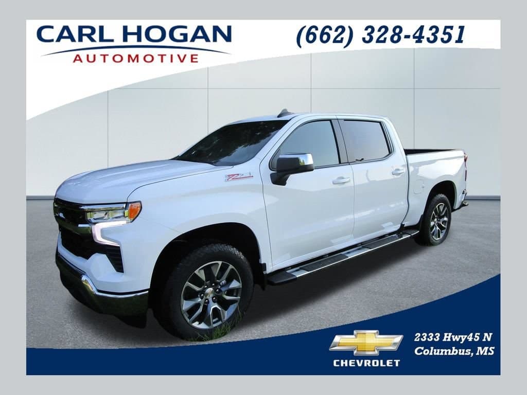 2026 Chevrolet Silverado 1500 LT — photo 1 of 50
