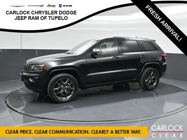 2021 Jeep Grand Cherokee Limited — photo 1 of 56