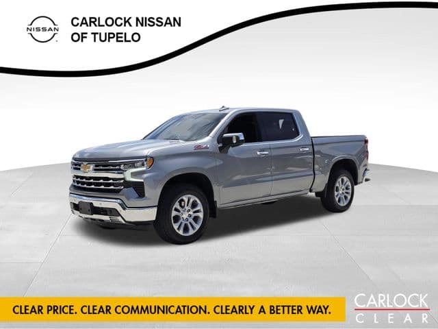2026 Chevrolet Silverado 1500 LTZ — photo 1 of 35