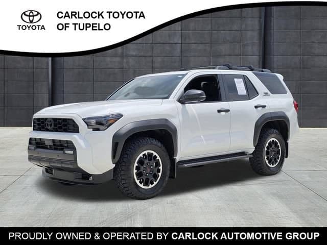 2025 Toyota 4Runner TRD Off Road Premium — photo 1 of 39