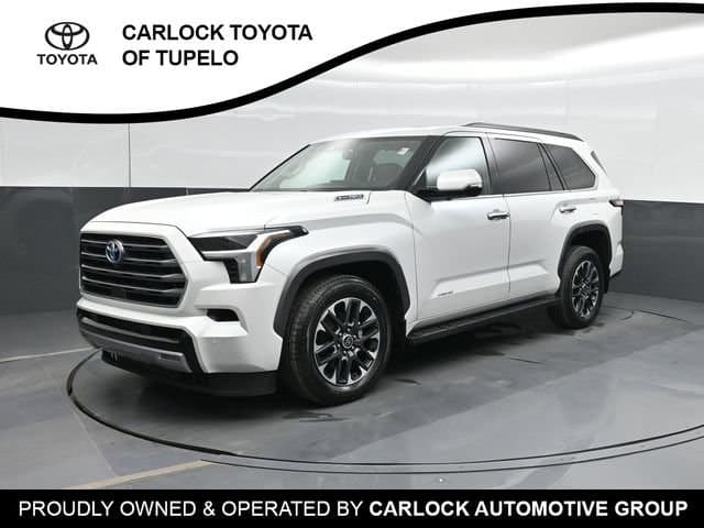 2023 Toyota Sequoia Limited — photo 1 of 87