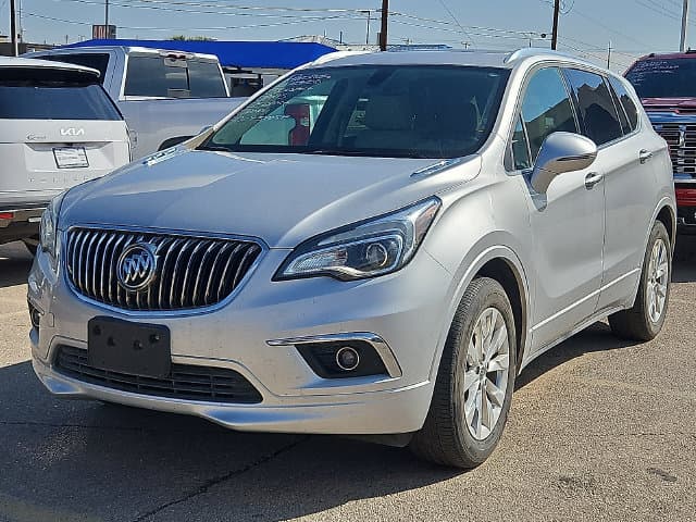 2017 Buick Envision Essence — photo 1 of 5