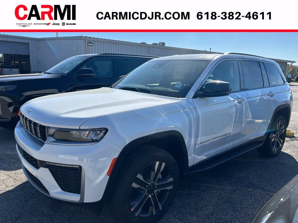 2027 Jeep Grand Cherokee Limited — photo 1 of 10