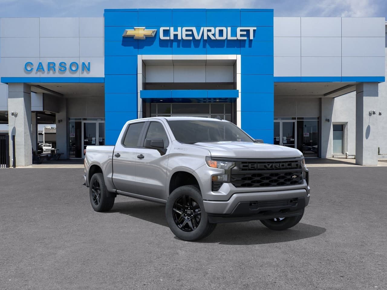 2026 Chevrolet Silverado 1500 Custom — photo 1 of 30