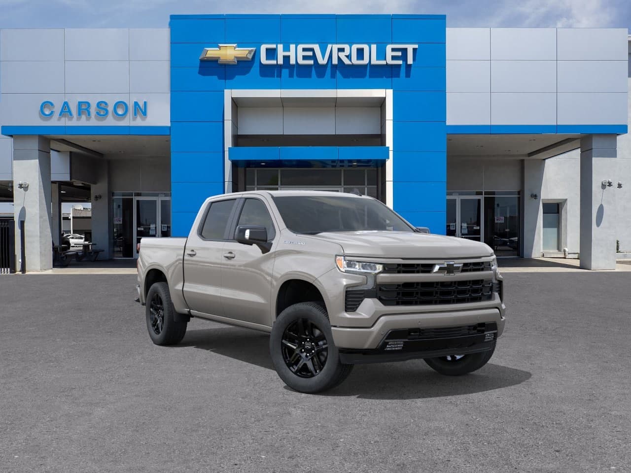2026 Chevrolet Silverado 1500 RST — photo 1 of 30