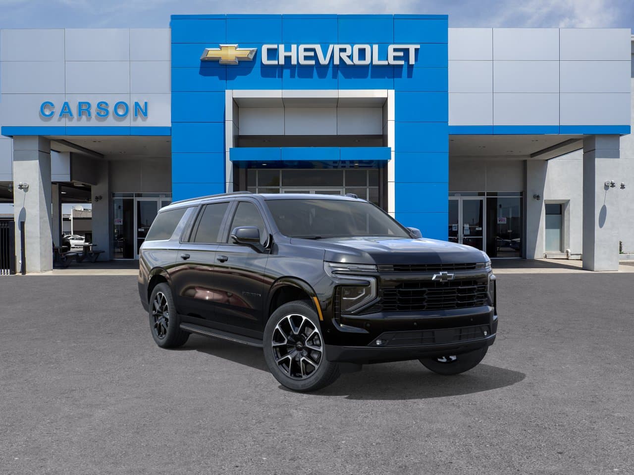 2026 Chevrolet Suburban RST — photo 1 of 31