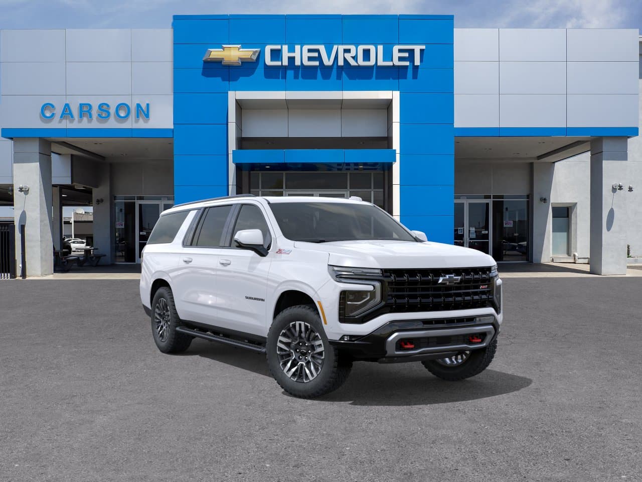 2026 Chevrolet Suburban Z71 — photo 1 of 24